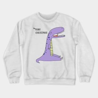 Dino christmas Crewneck Sweatshirt